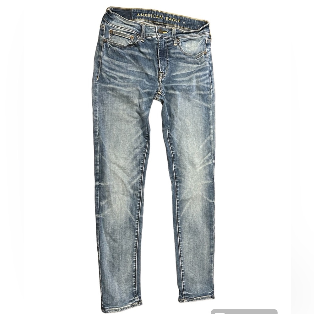 American Eagle 29 X 30 jeans/ next level flex / medium vintage wash
